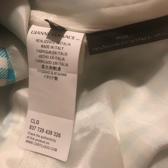 Versace skirt - Picture 3 of 9